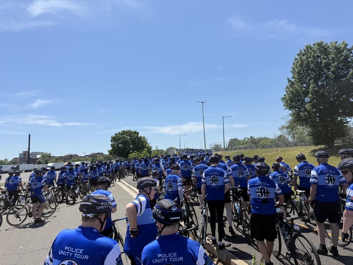 WPD Detective completes 250-mile Police Unity Tour in honor of fallen Northglenn PD Detective WPD Detective completes 250-mile Police Unity Tour in honor of fallen Northglenn PD Detective