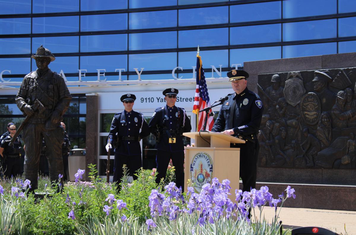 WPD holds Peace Officers Memorial Day ceremony WPD holds Peace Officers Memorial Day ceremony