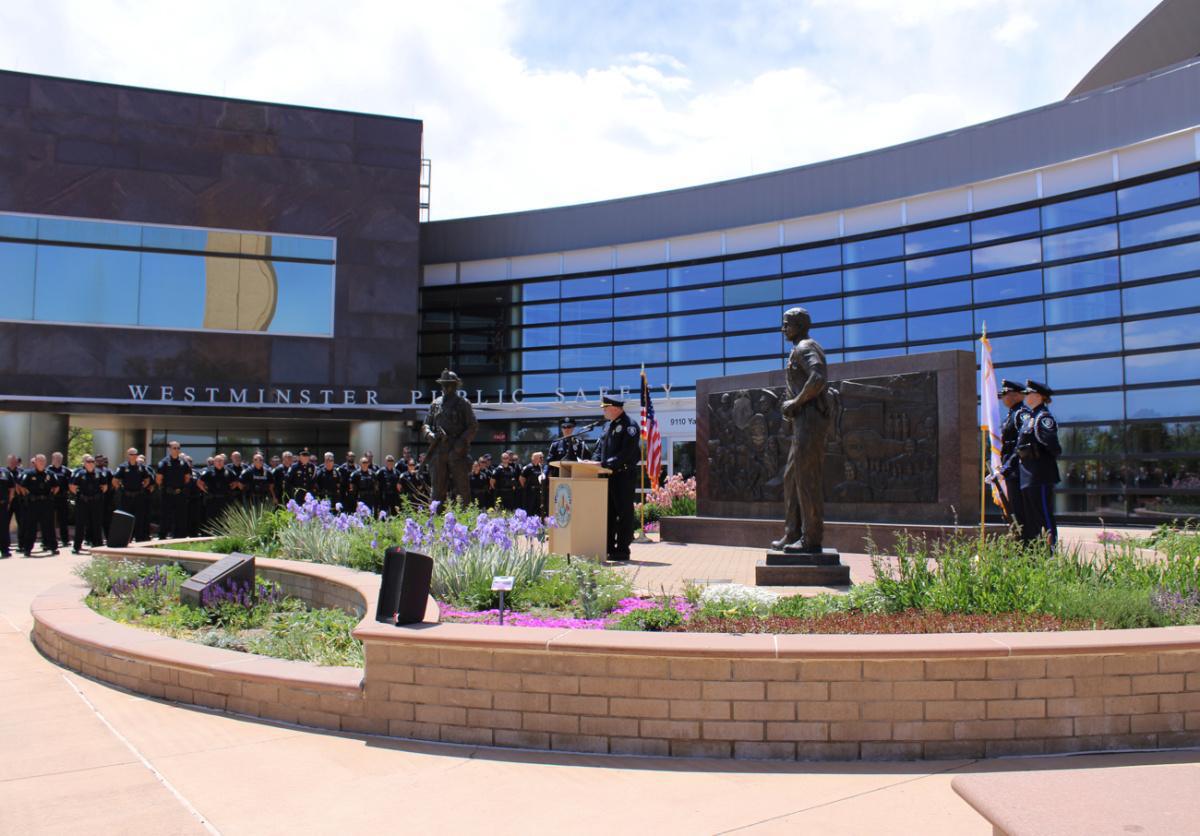 WPD holds Peace Officers Memorial Day ceremony