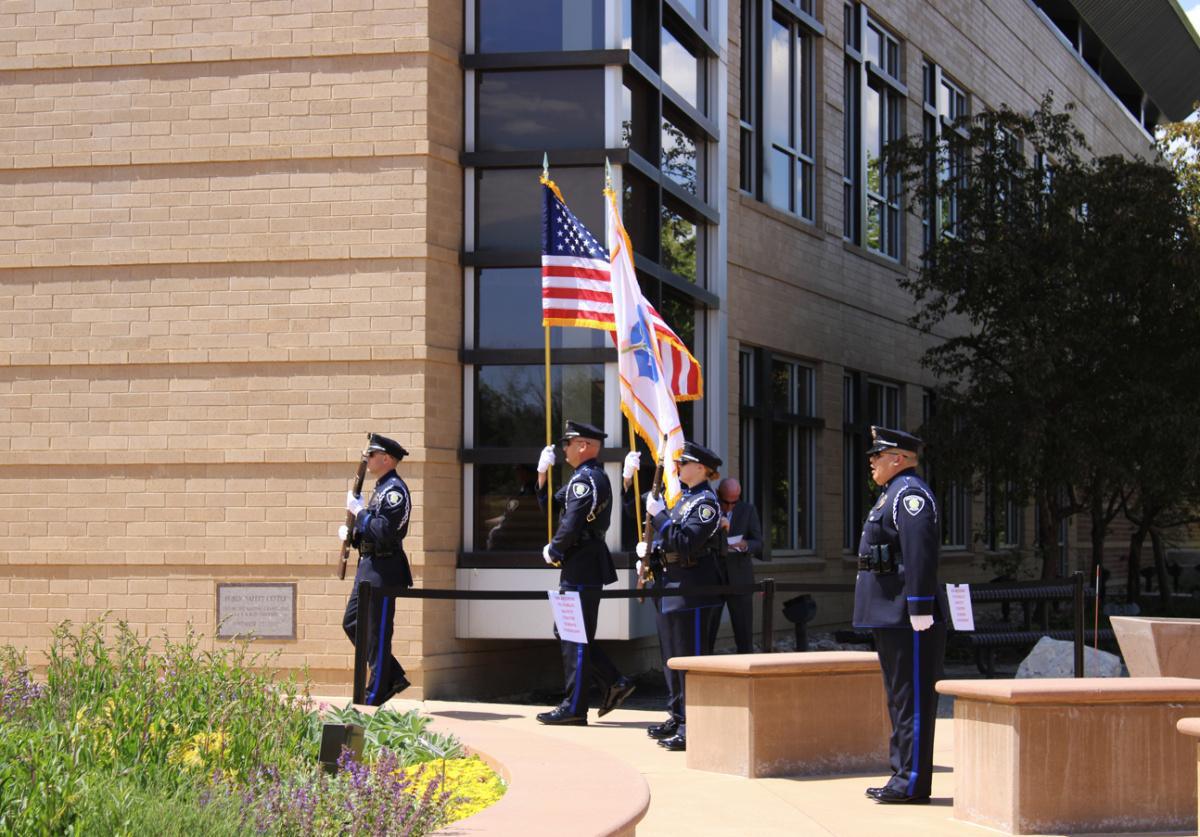 WPD holds Peace Officers Memorial Day ceremony WPD holds Peace Officers Memorial Day ceremony