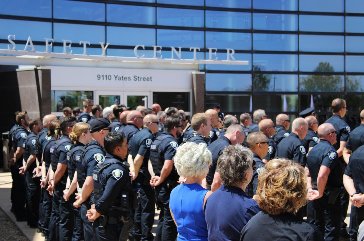 WPD holds Peace Officers Memorial Day ceremony