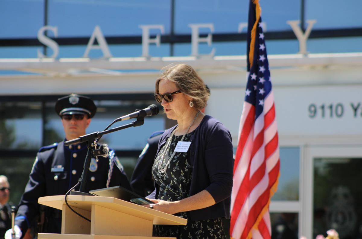 WPD holds Peace Officers Memorial Day ceremony WPD holds Peace Officers Memorial Day ceremony