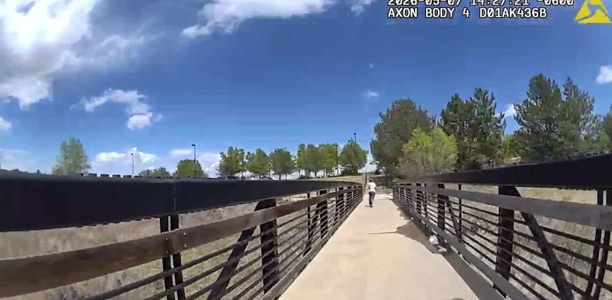 Man with active warrants arrested after brief chase Man with active warrants arrested after brief chase 