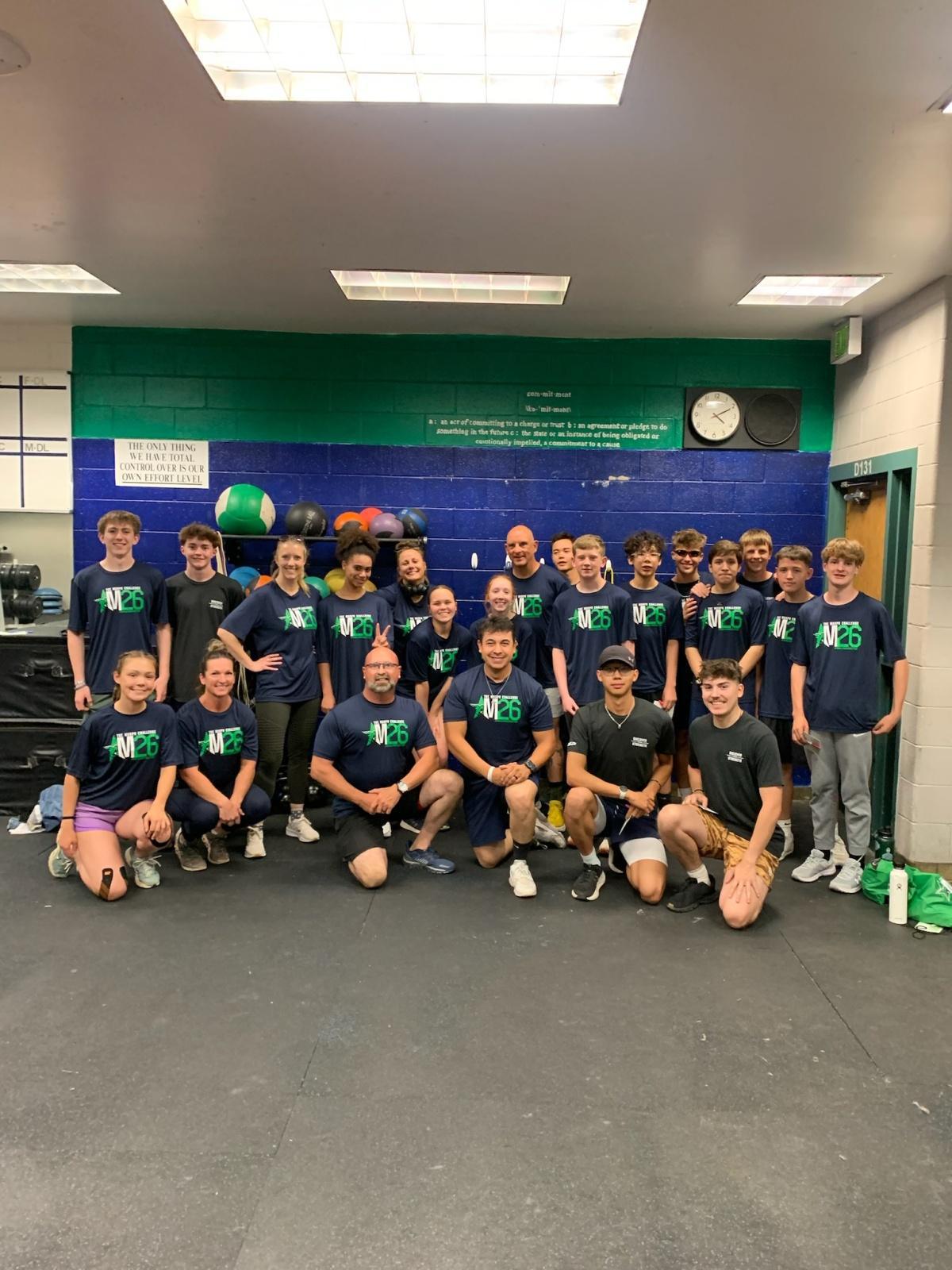 WPD joins Standley Lake HS students in the Murphy Challenge WPD joins Standley Lake HS students in the Murphy Challenge