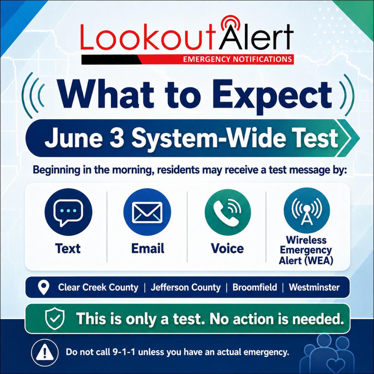 Regional emergency alerts test happening Wednesday Regional emergency alerts test happening Wednesday