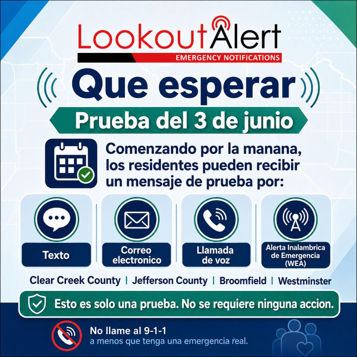 Regional emergency alerts test happening Wednesday