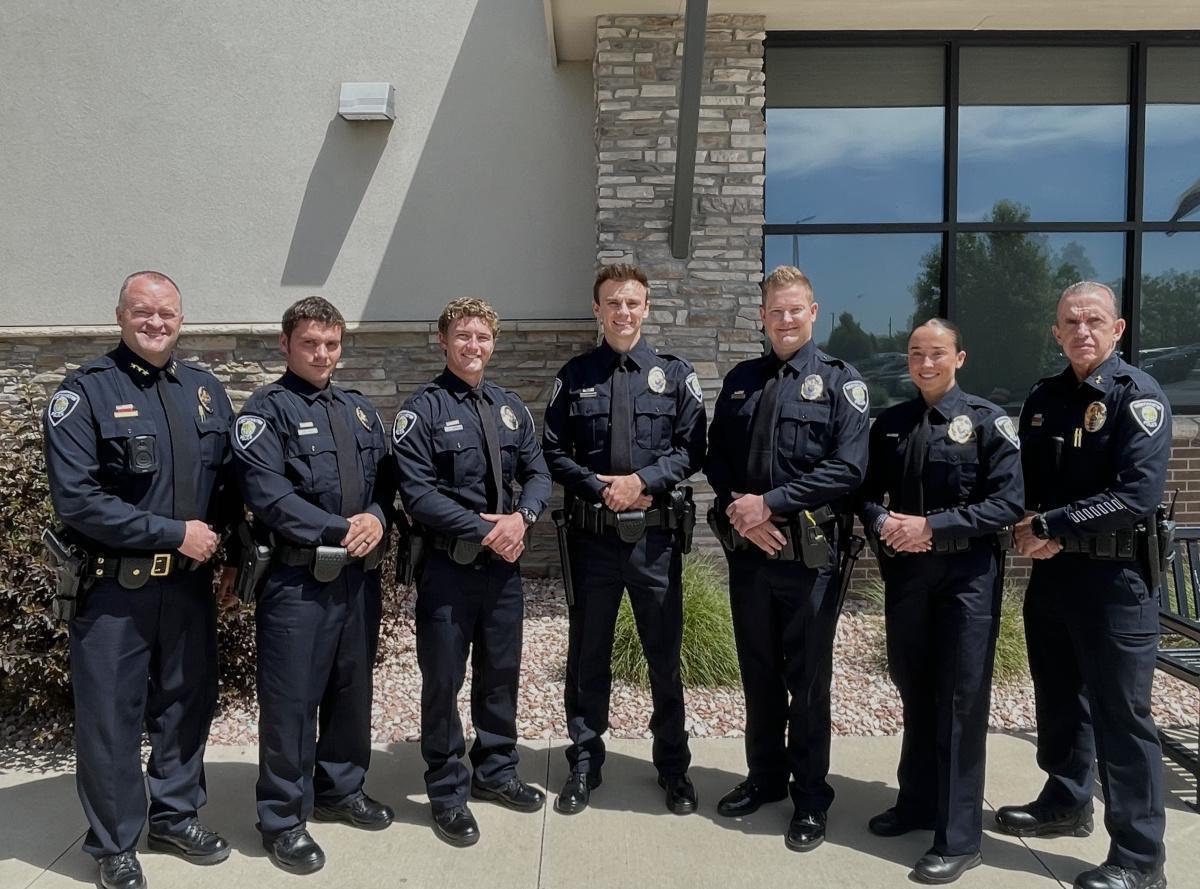 WPD welcomes five new police officers WPD welcomes five new police officers