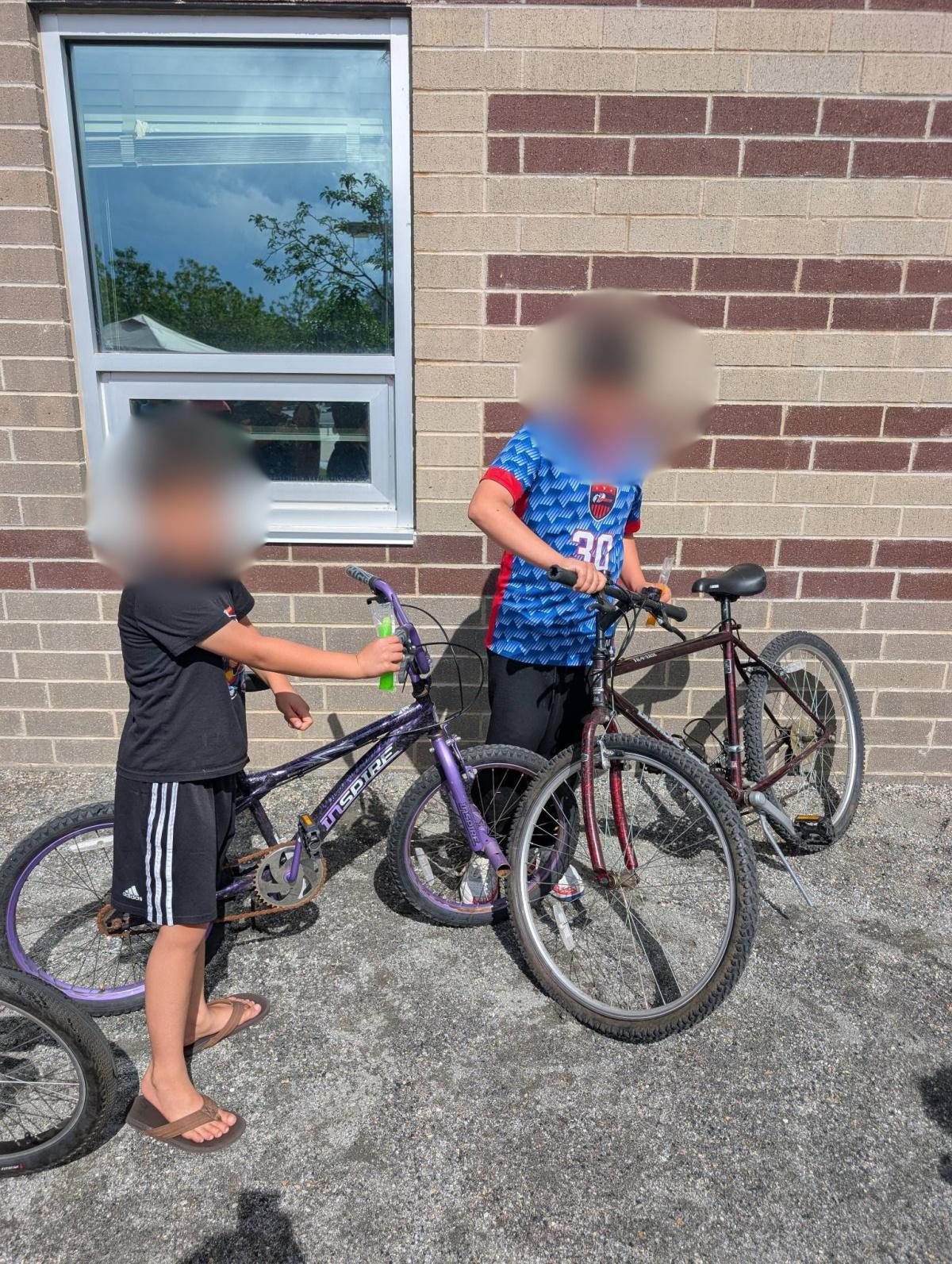 WPD gives unclaimed bicycles new purpose