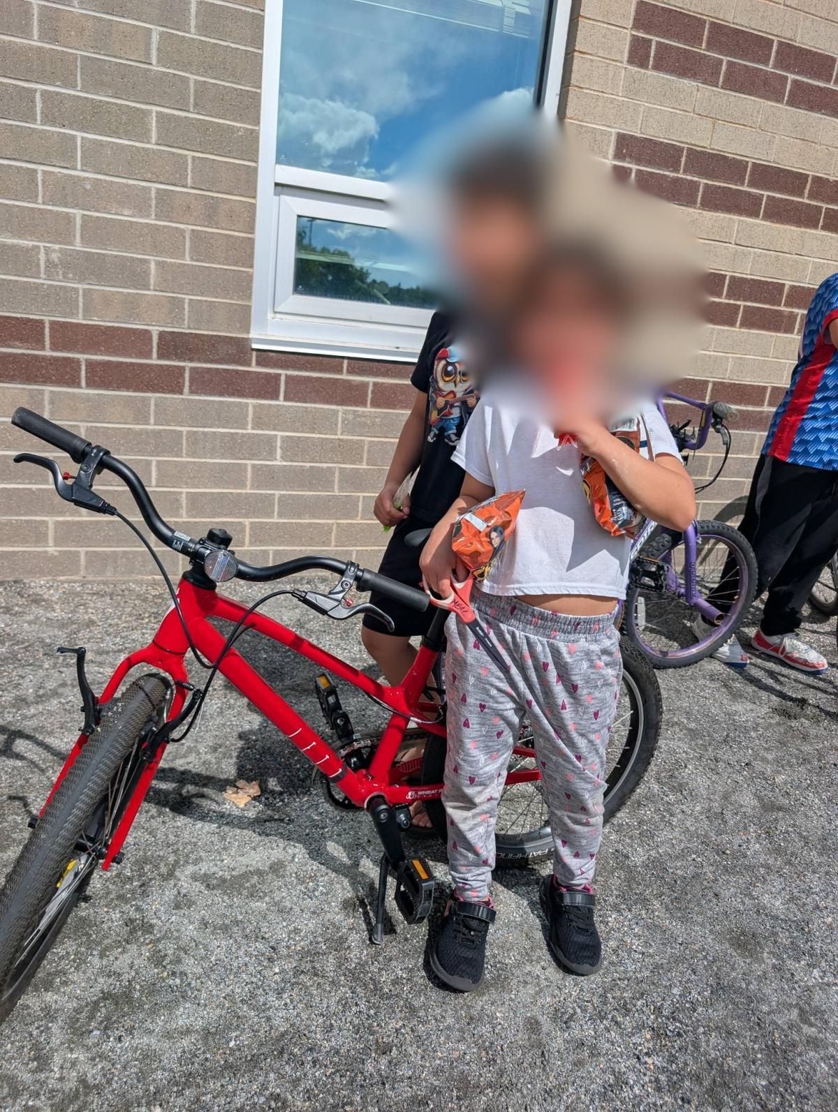 WPD gives unclaimed bicycles new purpose