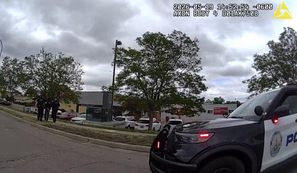 Man with felony warrant arrested after foot pursuit Man with felony warrant arrested after foot pursuit