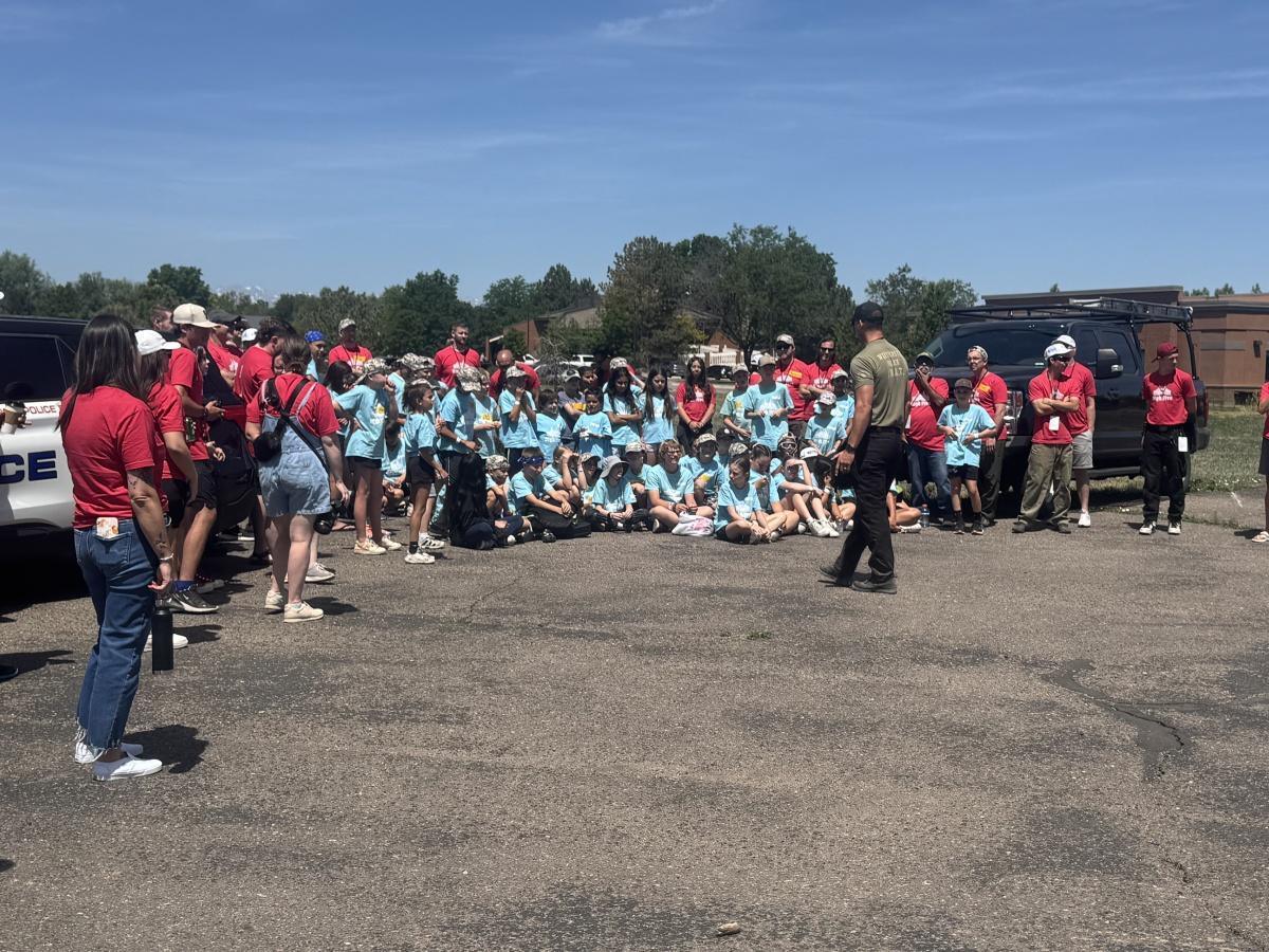 SWAT team gives back on and off the course SWAT team gives back on and off the course