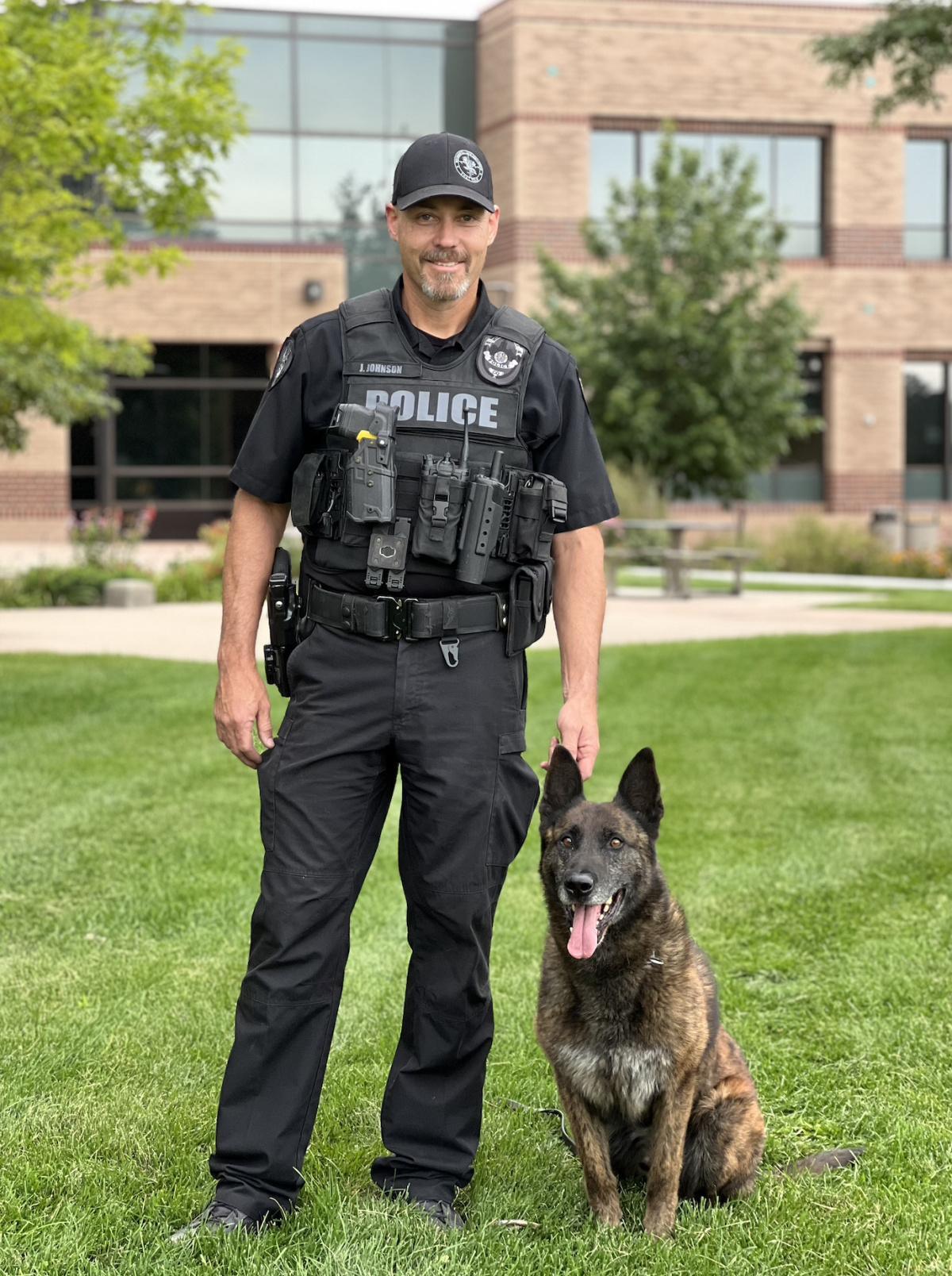 K9 Tom retires after 7 years of service at WPD