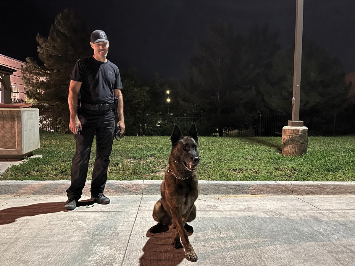 K9 Tom retires after 7 years of service at WPD K9 Tom retires after 7 years of service at WPD