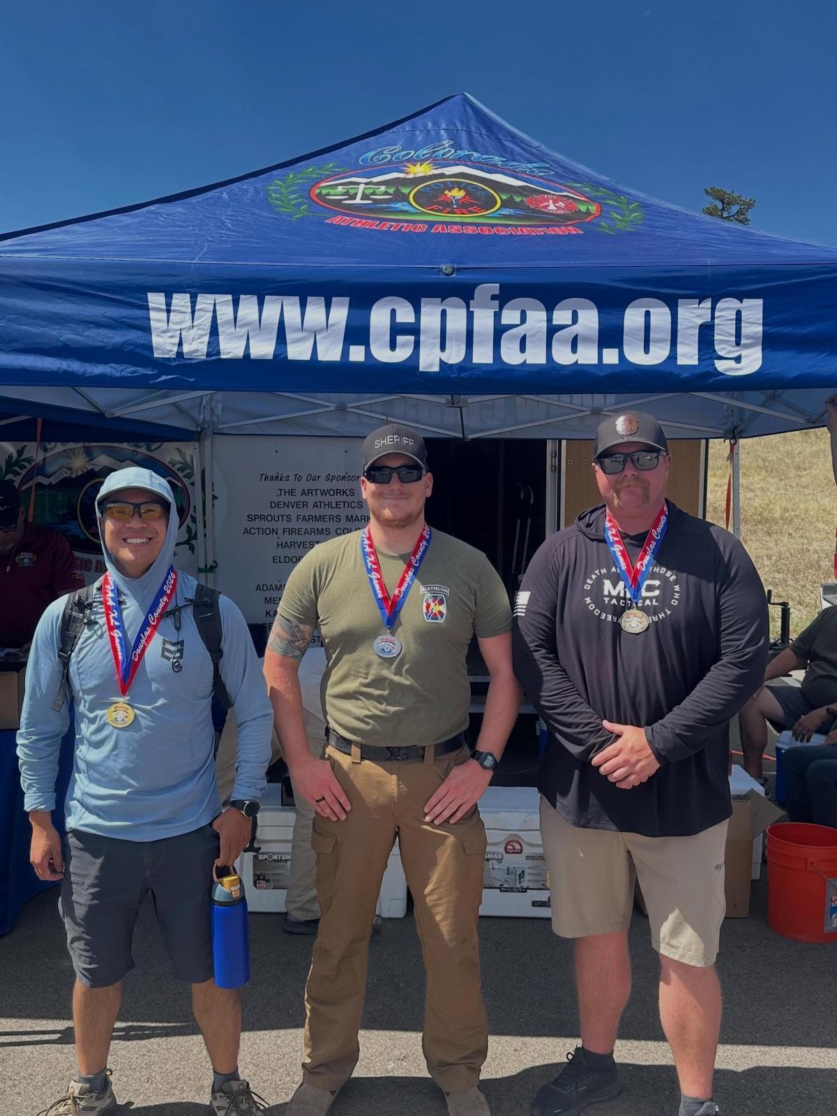 Officer Wu brings home gold medal at Colorado Police and Fire Games Officer Wu brings home gold medal at Colorado Police and Fire Games