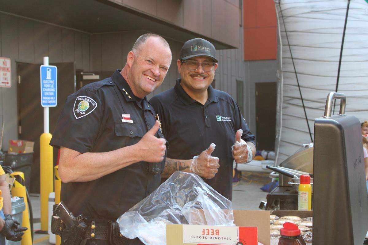 WPD joins neighbors on National Night Out
