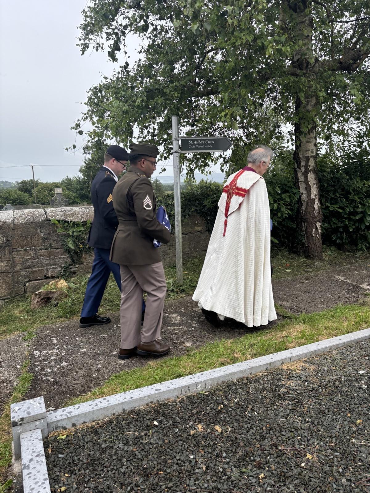 From Westminster to Ireland: Honoring a Fallen Hero
