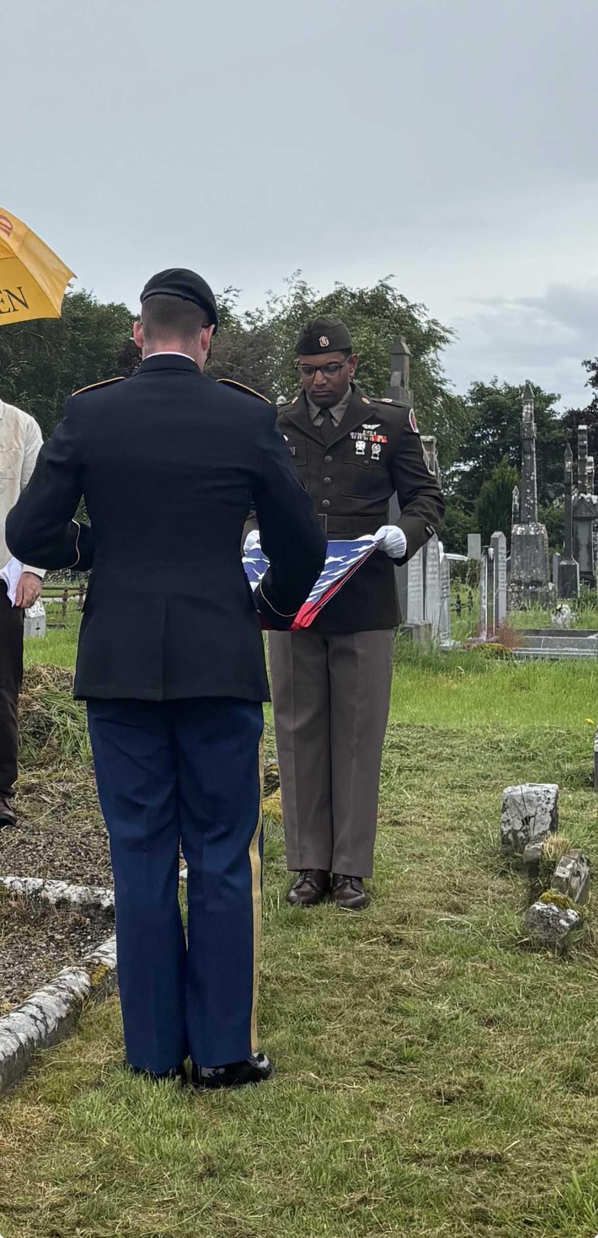 From Westminster to Ireland: Honoring a Fallen Hero From Westminster to Ireland: Honoring a Fallen Hero