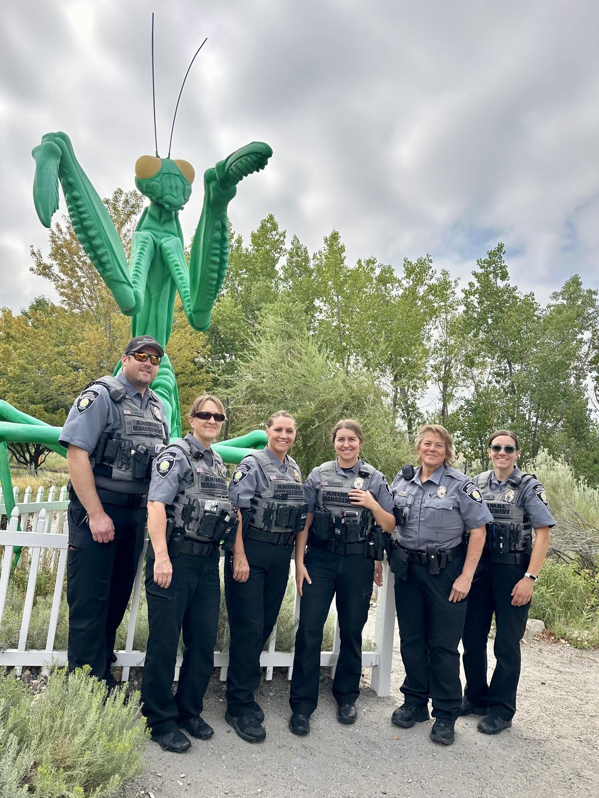 AMO team trains at Butterfly Pavilion