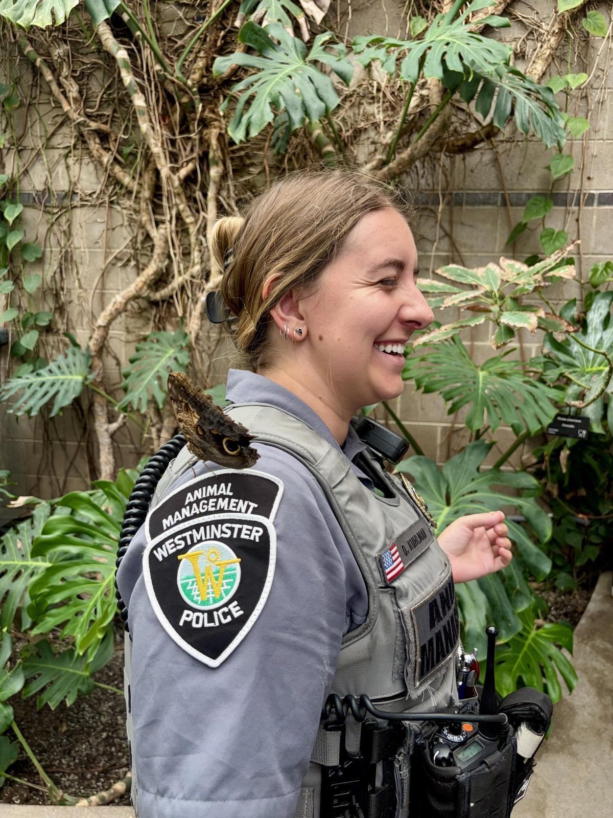 AMO team trains at Butterfly Pavilion