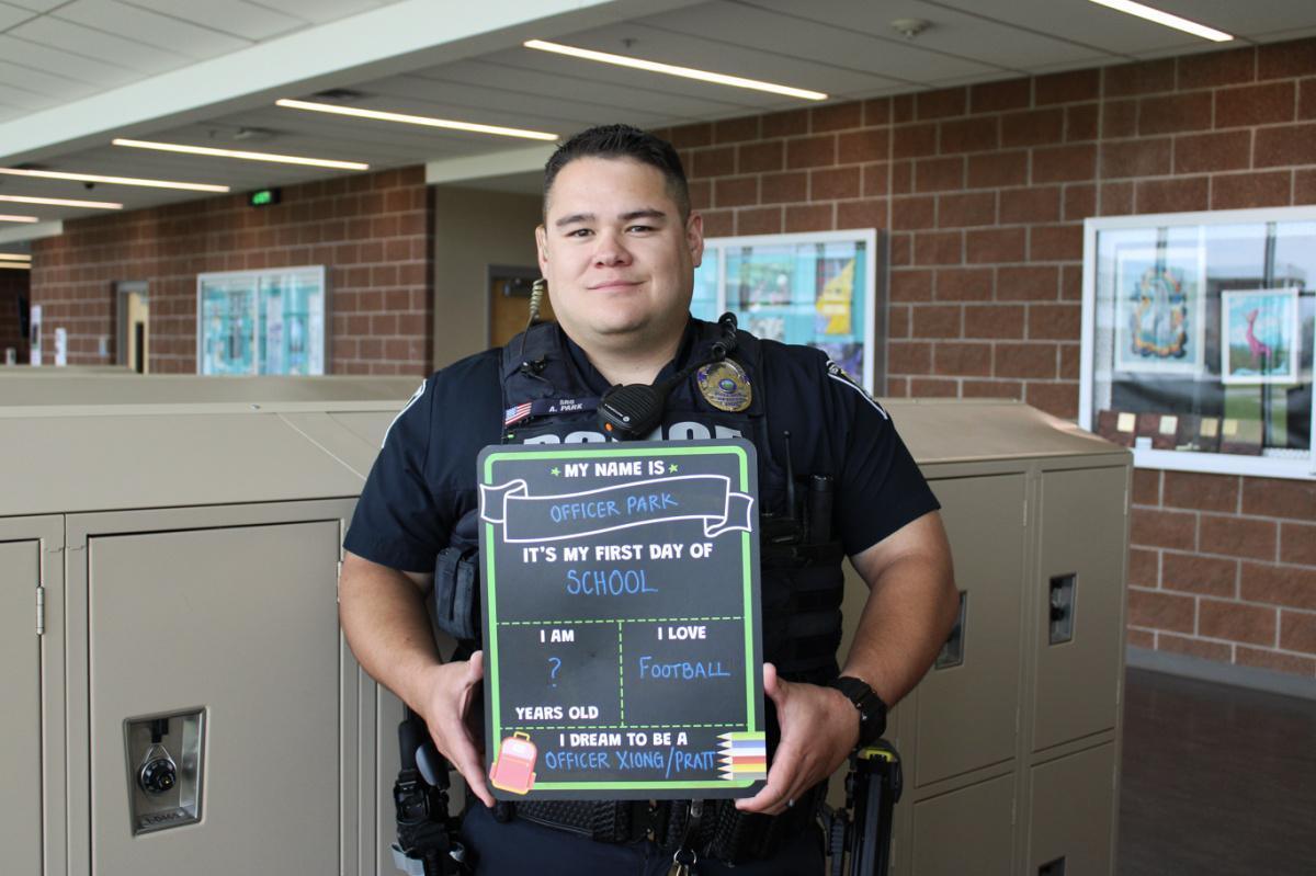 Introducing your WPD School Resource Officers