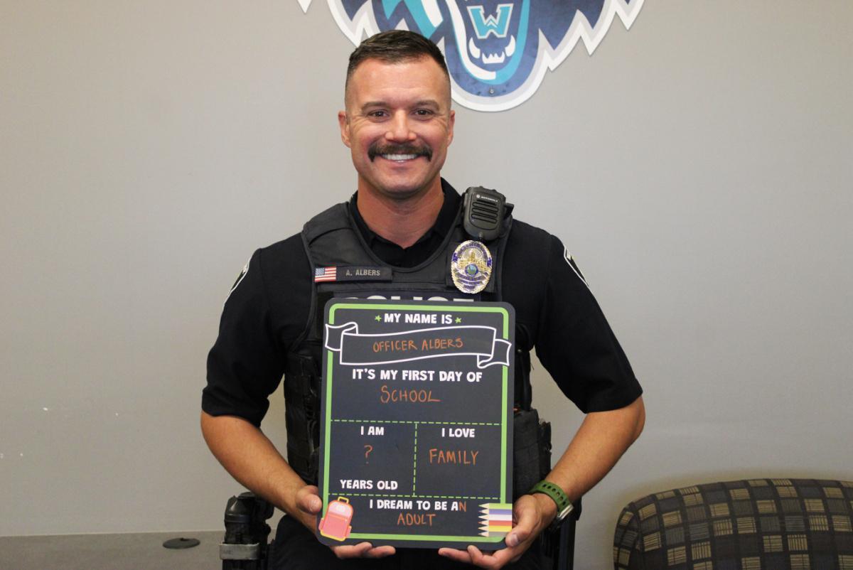Introducing your WPD School Resource Officers Introducing your WPD School Resource Officers