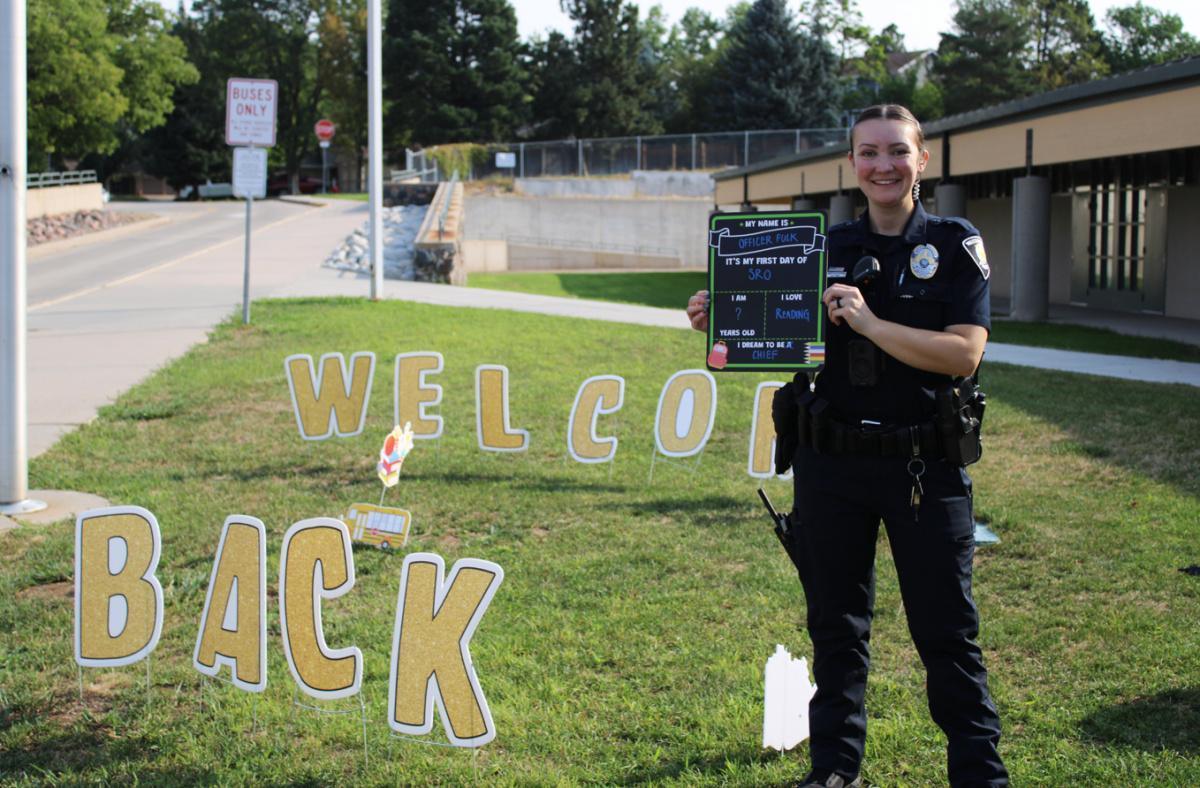 Introducing your WPD School Resource Officers