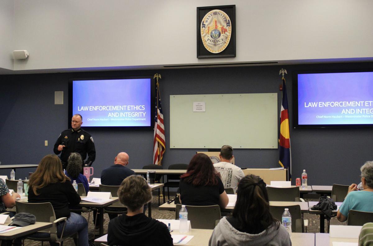 Westminster Citizens Police Academy kicks off