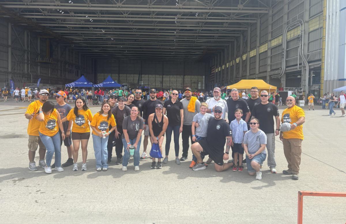 WPD participates in 2026 Plane Pull benefiting Special Olympics athletes WPD participates in 2026 Plane Pull benefiting Special Olympics athletes