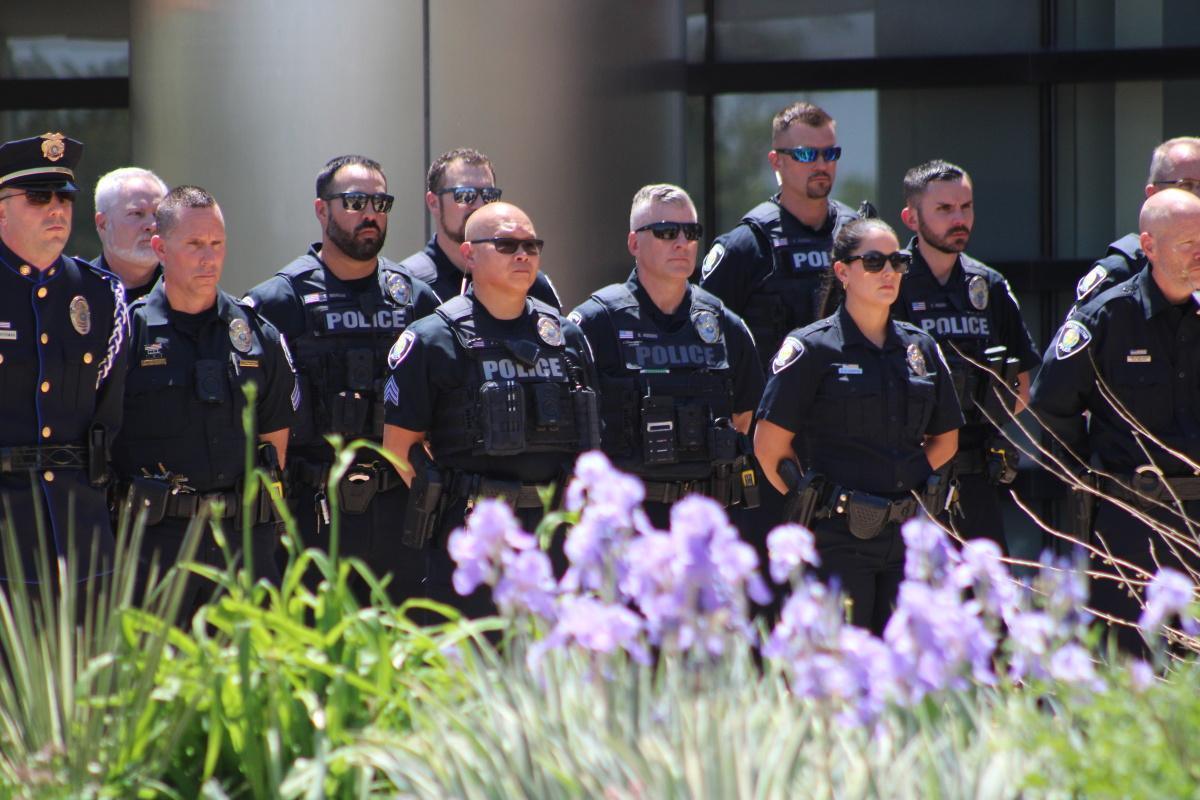 WPD honors the lives lost 25 years ago in the September 11 terrorist attacks WPD honors the lives lost 25 years ago in the September 11 terrorist attacks