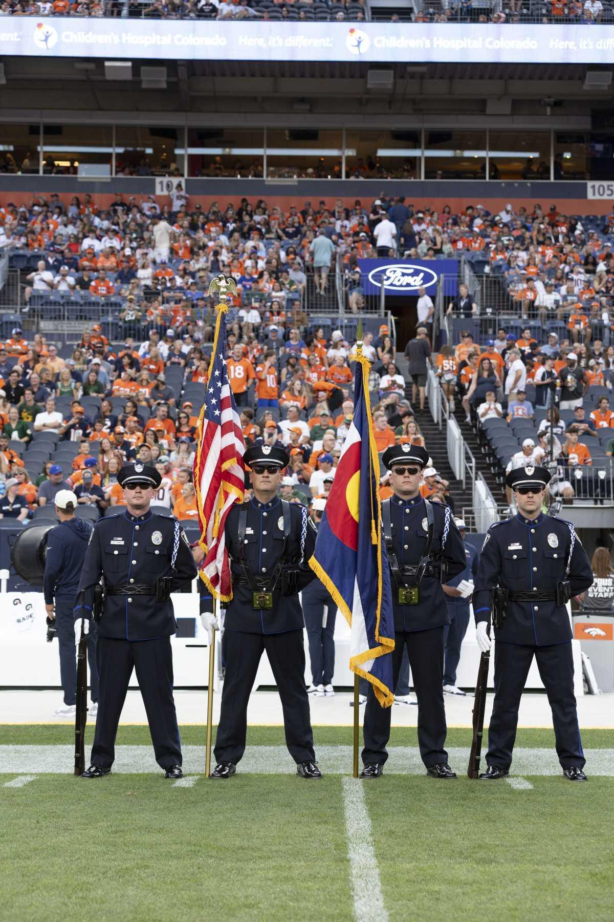 WPD Honor Guard makes special appearance at Broncos game WPD Honor Guard makes special appearance at Broncos game