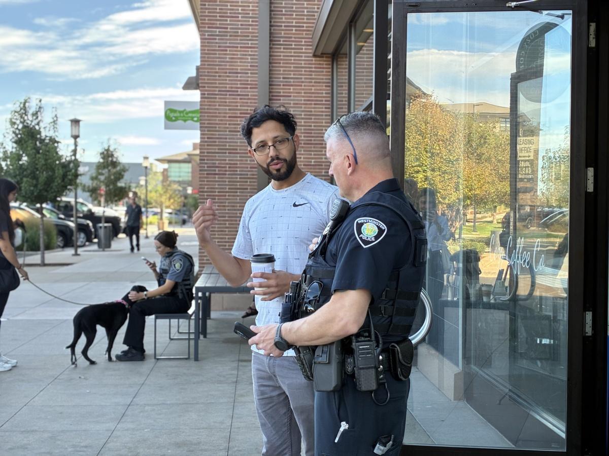Coffee With A Cop: Puppies Edition Coffee With A Cop: Puppies Edition