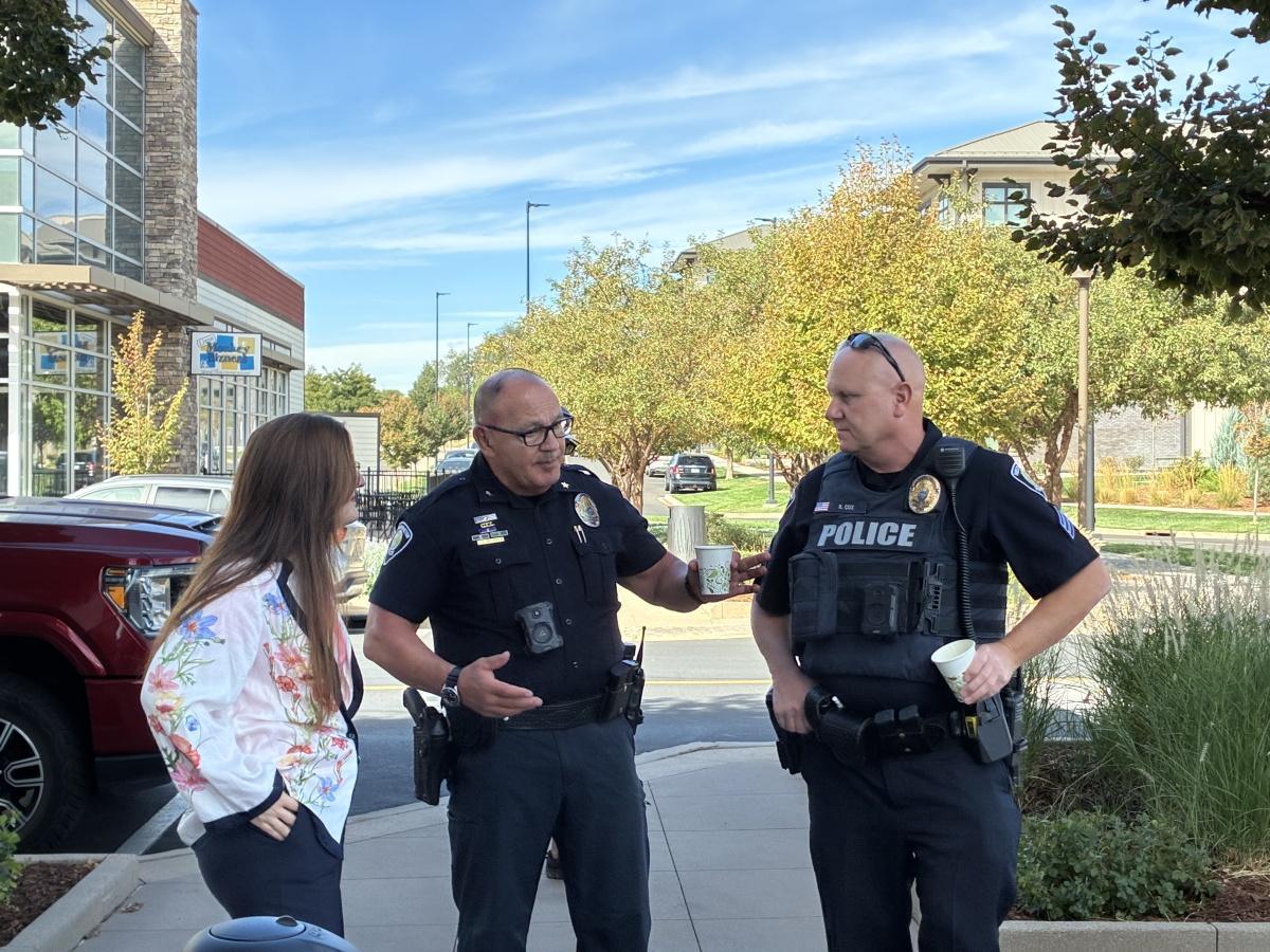 Coffee With A Cop: Puppies Edition Coffee With A Cop: Puppies Edition