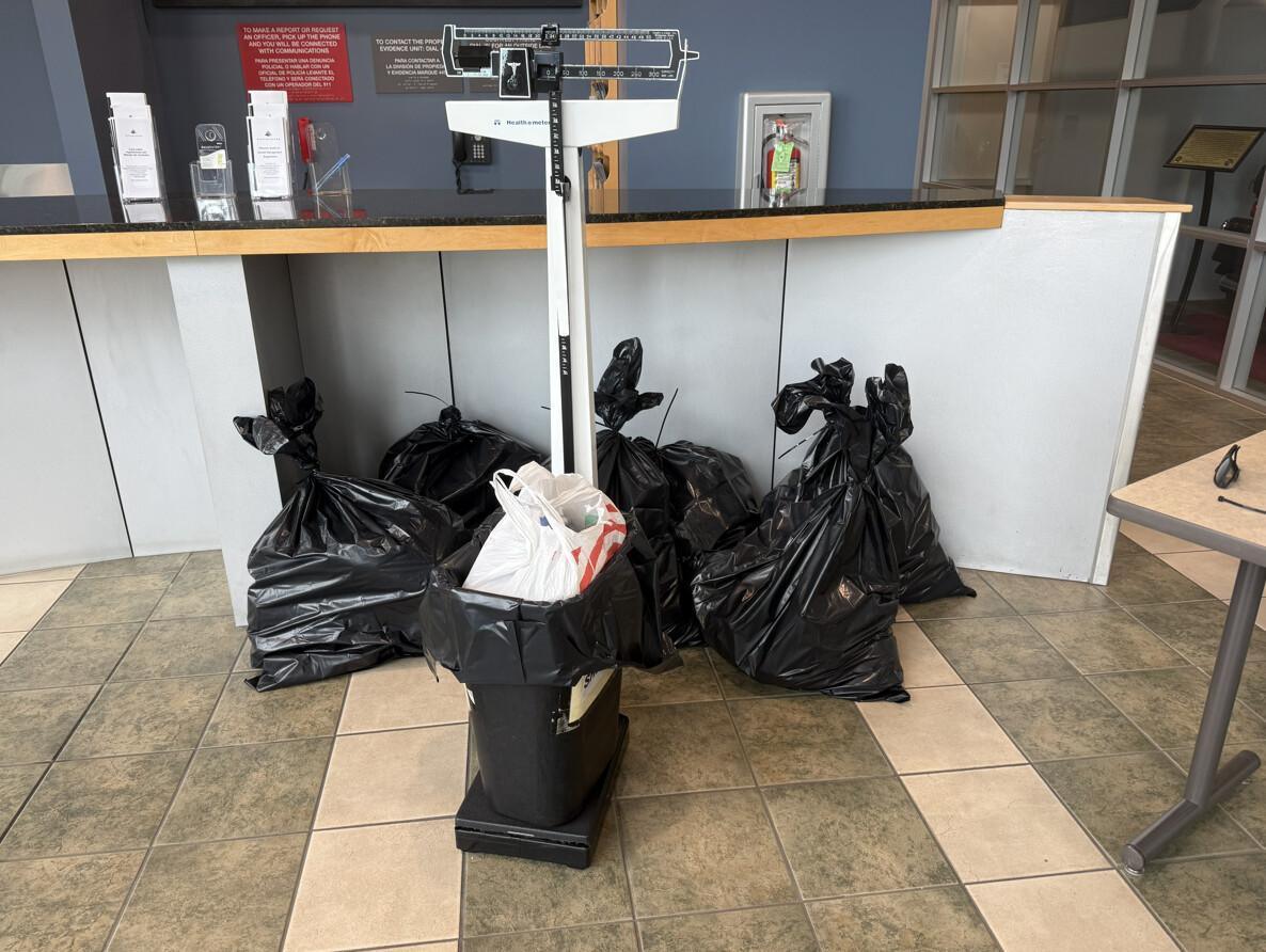 Residents drop 160 lbs of medication at WPD for safe disposal