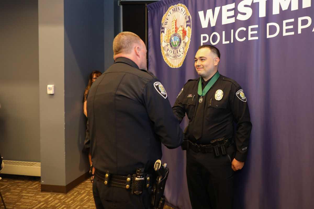 WPD recognizes 12 employees for outstanding service