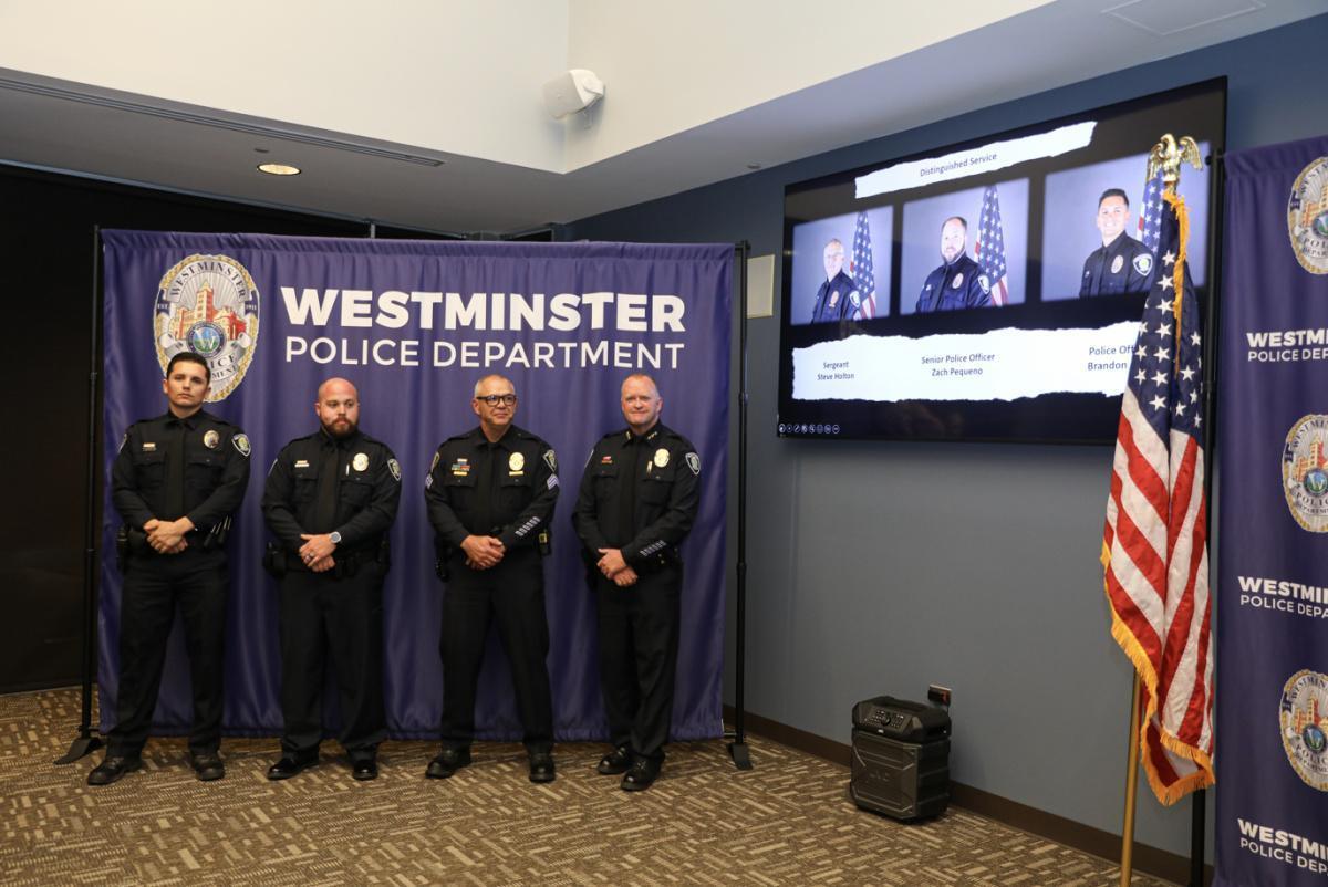 WPD recognizes 12 employees for outstanding service