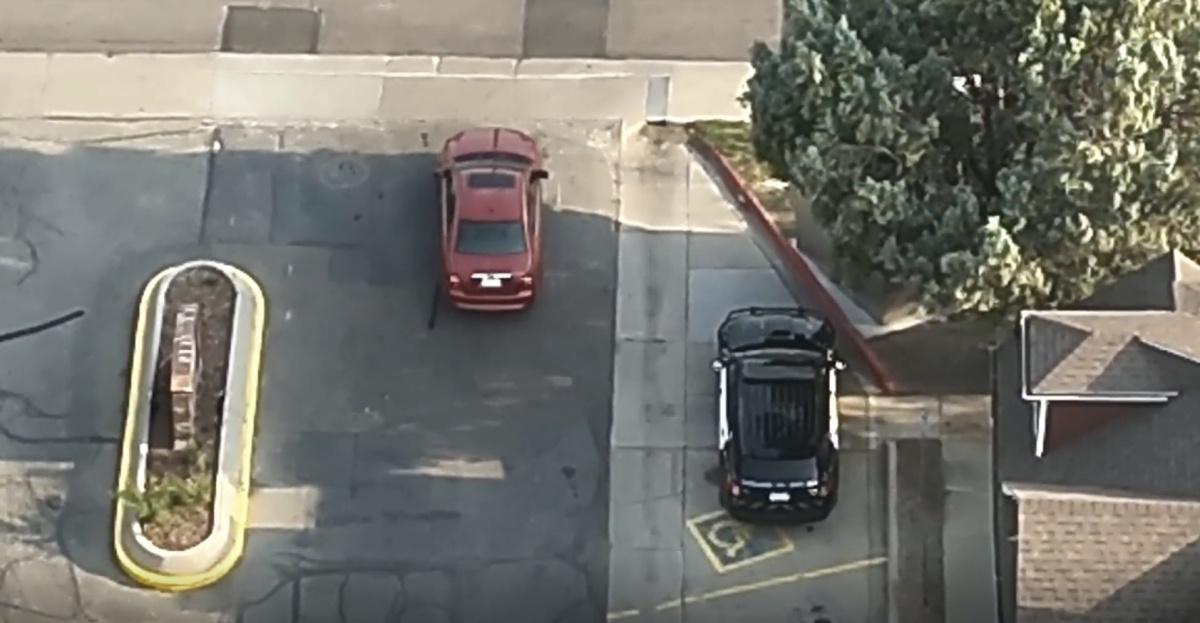 WPD drone video captures stolen vehicle recovery WPD drone video captures stolen vehicle recovery