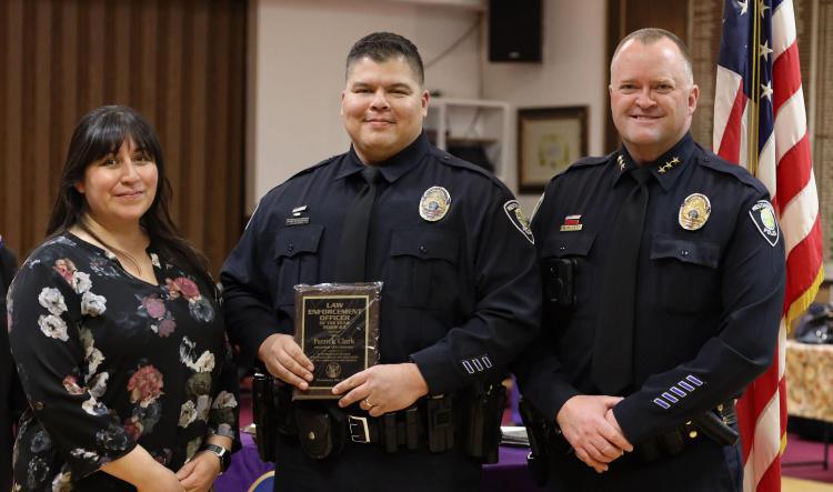Elks Officer of the Year