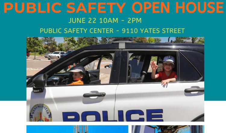 Public Safety Open House