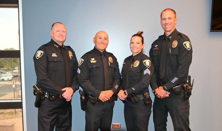 WPD promotes 3 employees