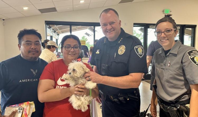 Low-cost pet vaccination clinic helps more than 215 pets