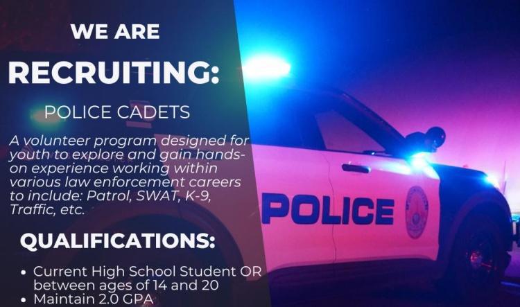 WPD launches Police Cadet Program