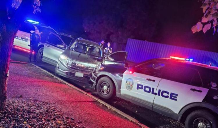 DUI driver arrested after crashing into median, continuing to drive