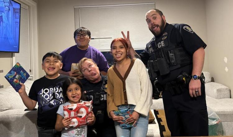 WPD Santa Cops program brings joy to more than 165 kids