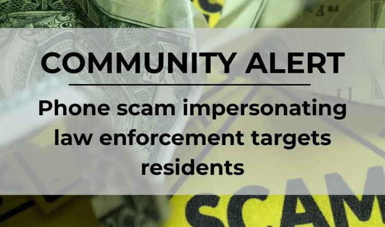 WPD warns of phone scam impersonating law enforcement