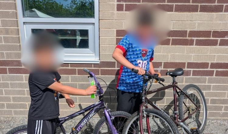 WPD gives unclaimed bicycles new purpose