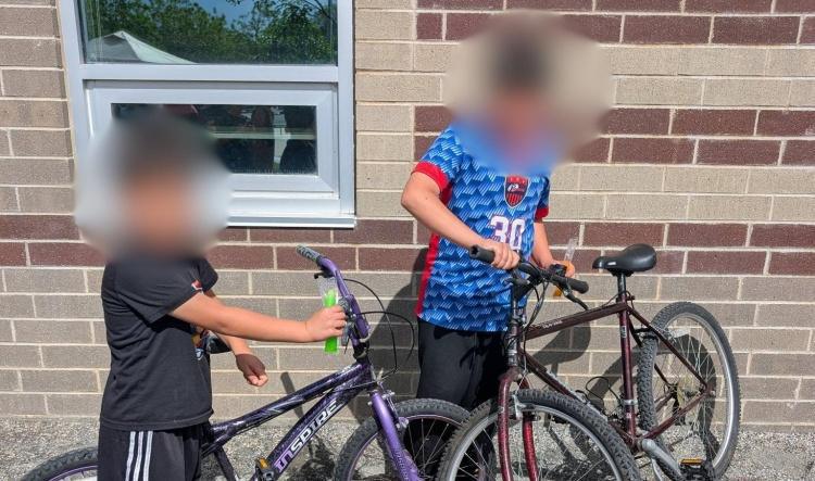 WPD gives unclaimed bicycles new purpose