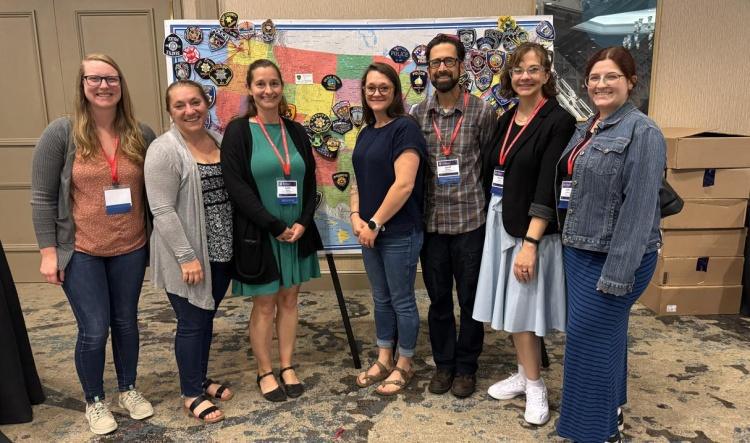 WPD Co-Responders join professionals from across the nation at conference