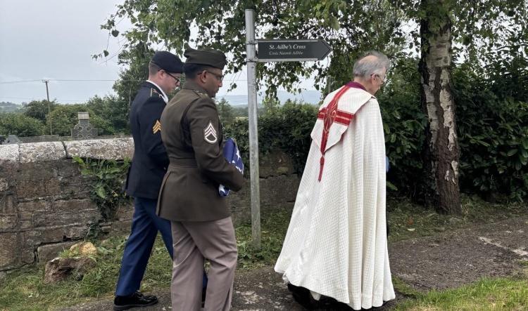 From Westminster to Ireland: Honoring a Fallen Hero