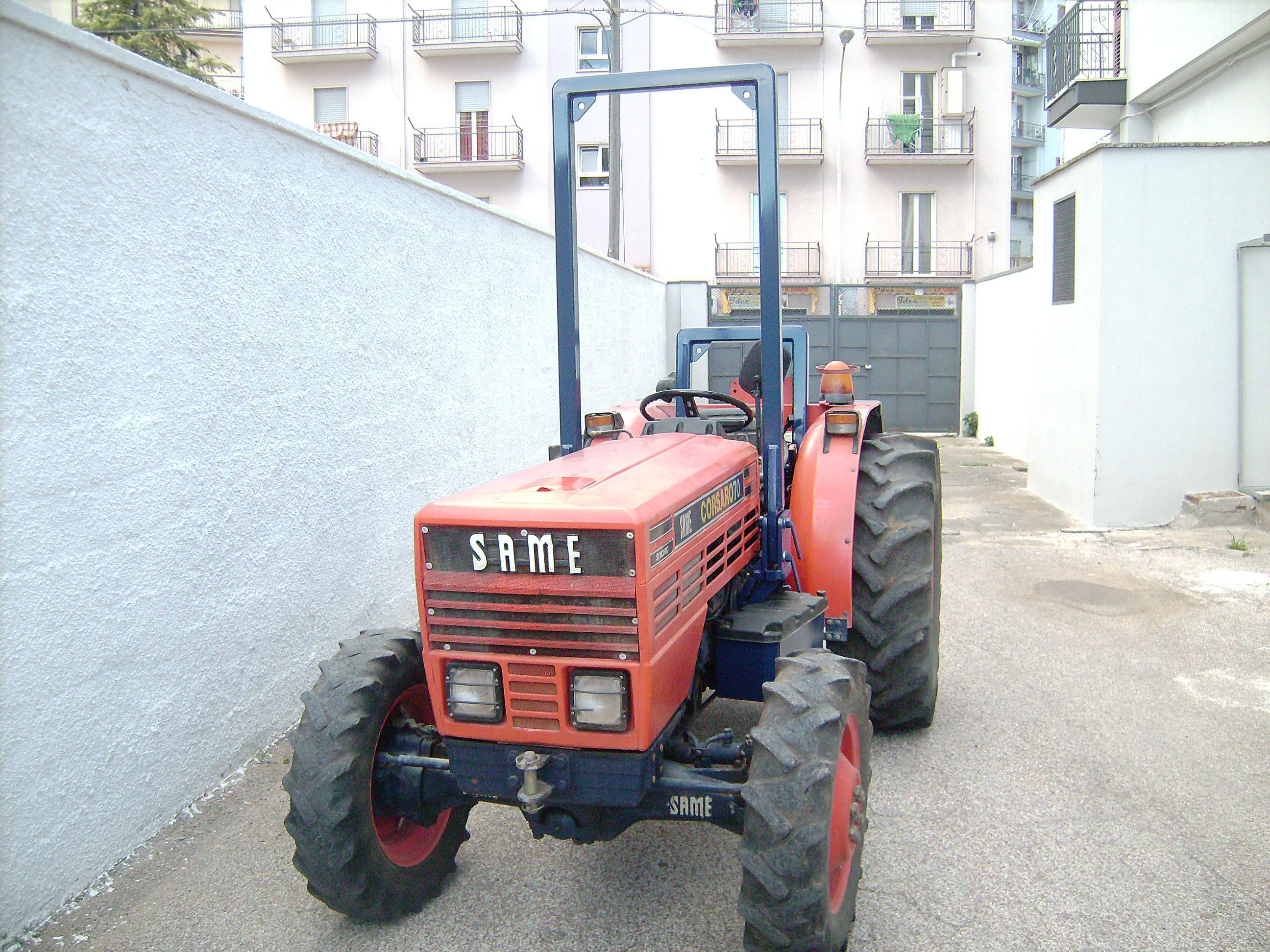 Archi di protezioneSame Corsaro 70 Fr (2)