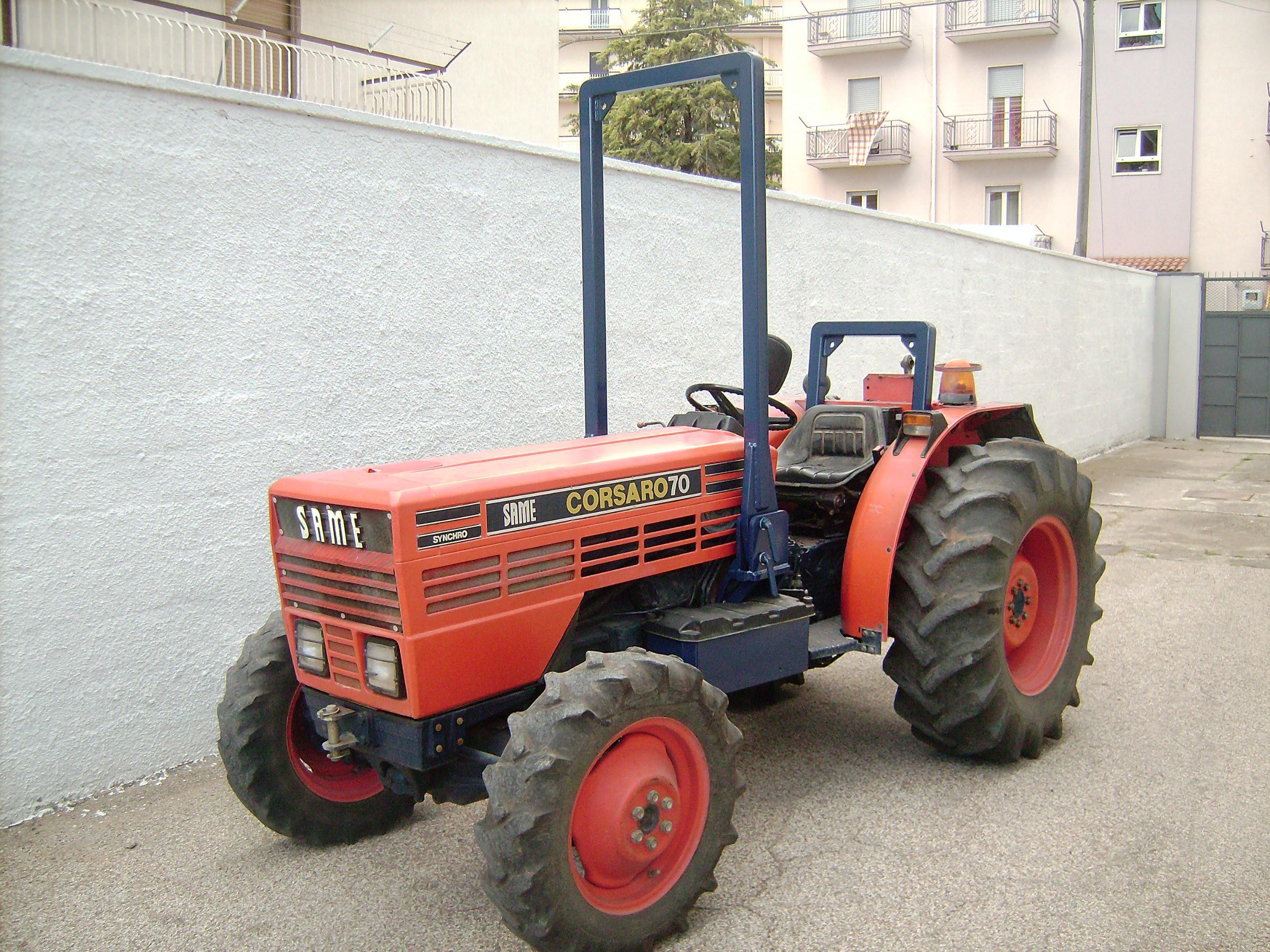 Archi di protezioneSame Corsaro 70 Fr